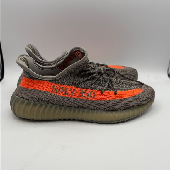 Adidas Yezzy Boost SPLY-350 Men’s 10 Gray and Orange No Box C1
